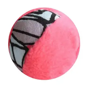 Купить zooexpress игрушка для кошек Мячик иск.мех 