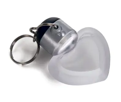 Купить beeztees Подвеска светящаяся для собак, сердце, с батарейкой