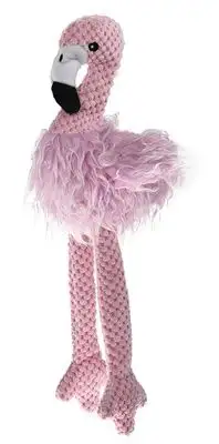 Купить homepet игрушка для собак Фламинго с пищалкой
