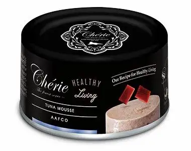 PETTRIC Cherie Healthy Living влажный корм для взрослых кошек мусс из тунца (банка)