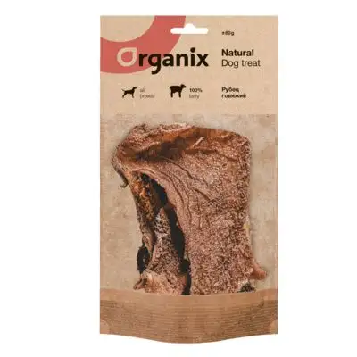 Купить organix премиум лакомство для собак Рубец говяжий