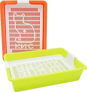 СКИДКА ZOOexpress туалет для кошек "Кис" глубокий 