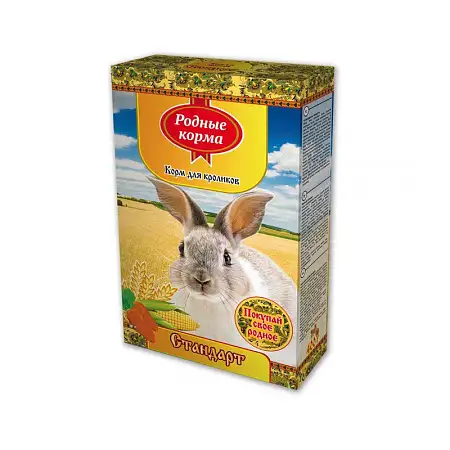 Купить Родные корма Стандарт Сухой корм для кроликов