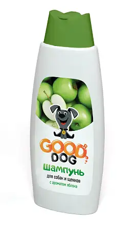 Купить good dog Шампунь для собак и щенков c ароматом яблока