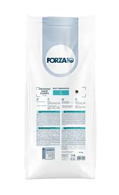 Forza10 Best Breeders Medium/Maxi Puppy сухой корм для щенков средних и крупных пород, с рыбой