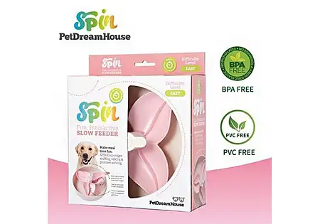 Купить petdreamhouse Интерактивная система кормления СПИН - Бугенвиллея, розовая