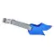 Tappi Уточка амуниция намордник силиконовый для собак, синий #3