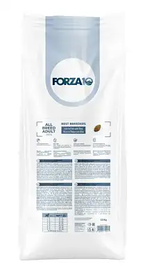 Forza10 Best Breeders All Breed Adult сухой корм для взрослых собак всех пород, богатый рыбой и рисом