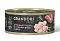 GRANDORF FRESH Консервы для кошек  Куриная грудка с утиным филе в желе